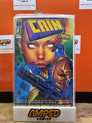 Cain #2 Harris Comics