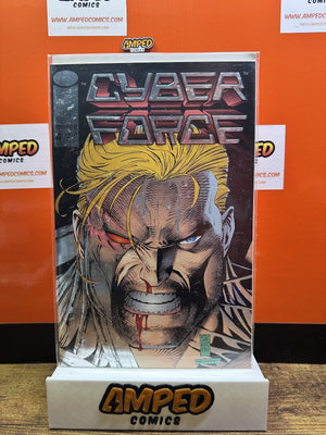 Cyber Force #4 Image Comics 1993 FOIL