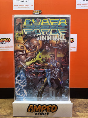Cyberforce Annual #2 Image