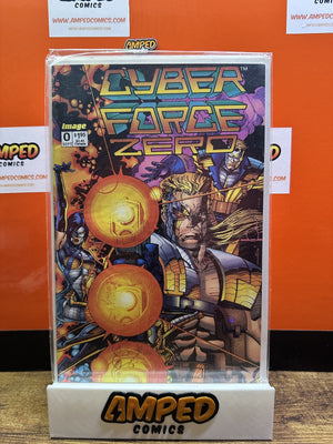 Cyber Force Zero #0 Image