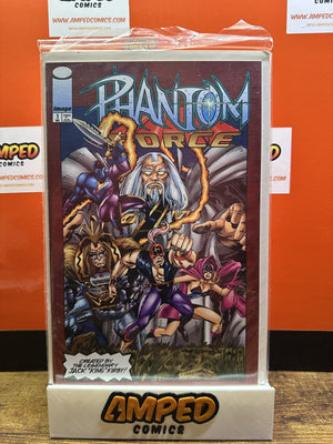 Phantom Force #1 Image Comics