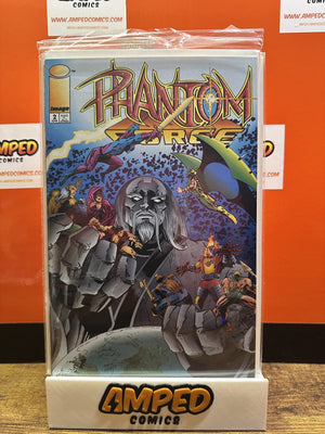 Phantom Force #2 Image Comics