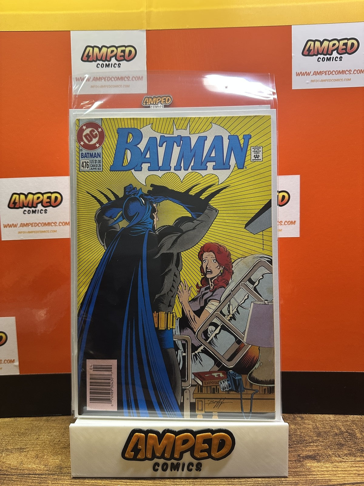 Batman #476 DC Comics NEWSSTAND