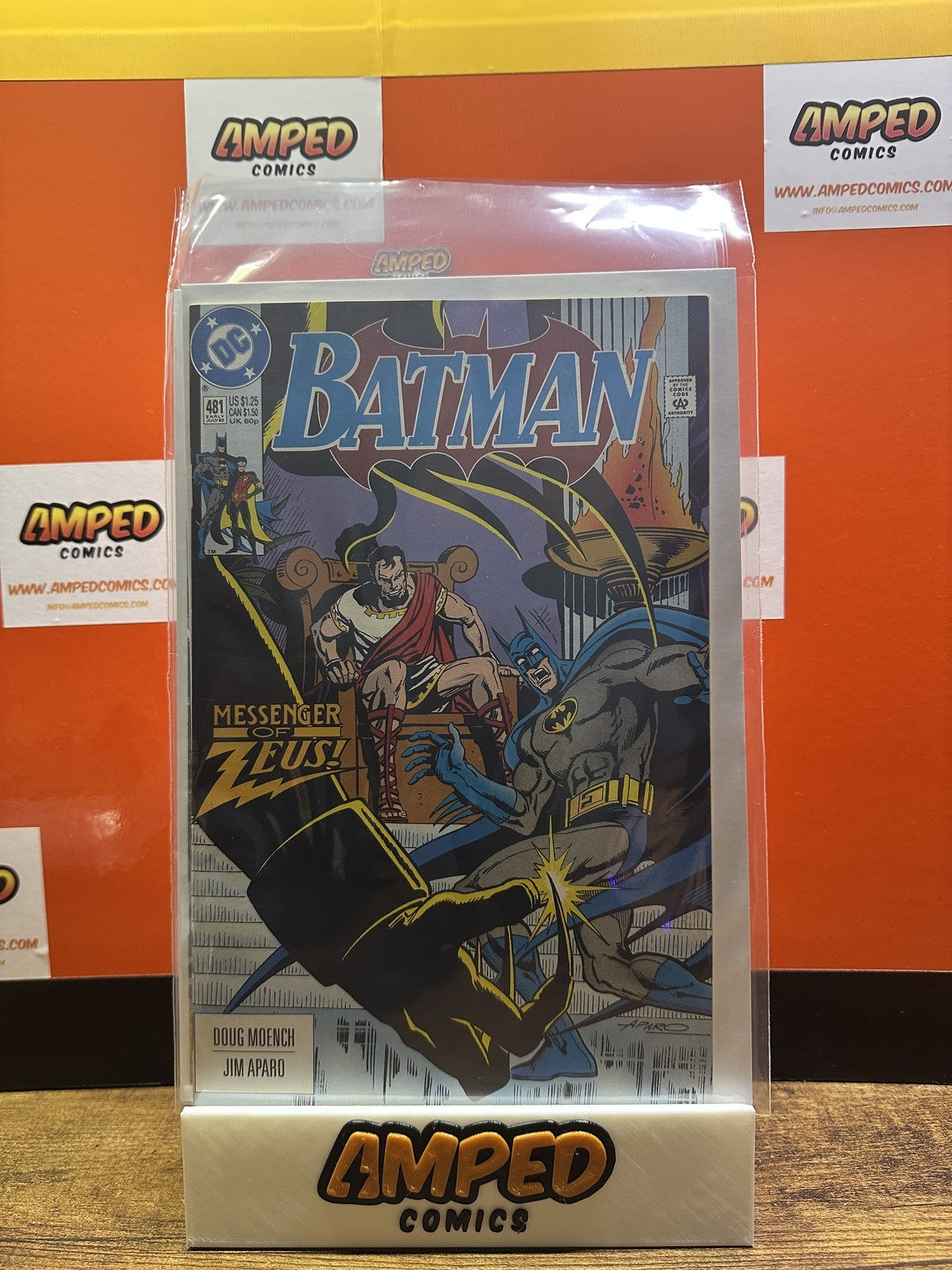 Batman 481 Batman #481 DC Comics