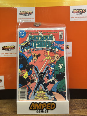 Batman and the Outsiders #10 DC Comics 1984 NEWSSTAND