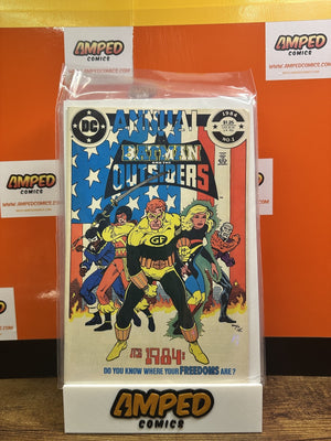 Batman and the Outsiders Annual #No. 1 DC Comics 1984