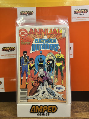 Batman and the Outsiders Annual #2 DC Comics 1985 NEWSSTAND