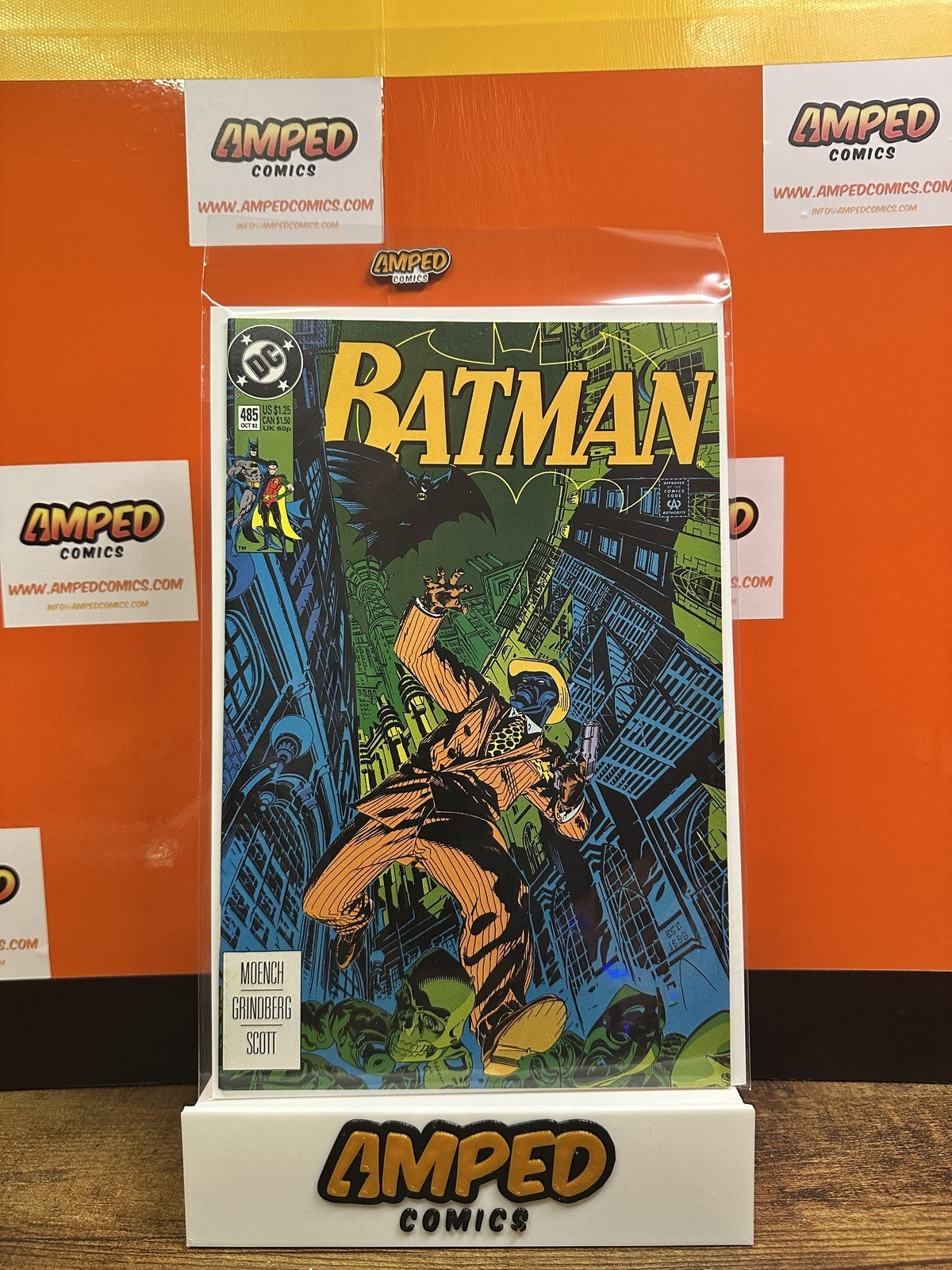Batman #485 DC