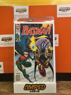 Batman #488 DC NEWSSTAND