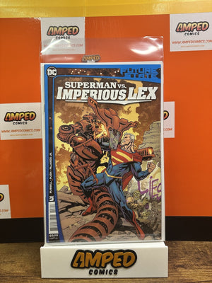 Superman vs. Imperious Lex #3 DC