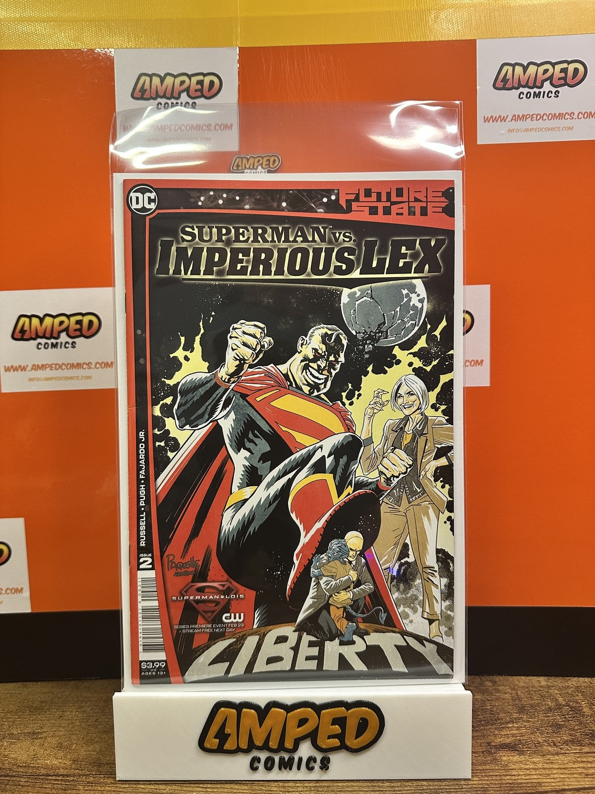 Superman vs. Imperious Lex #2 DC Comics