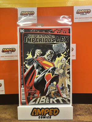 Superman vs. Imperious Lex #2 DC Comics
