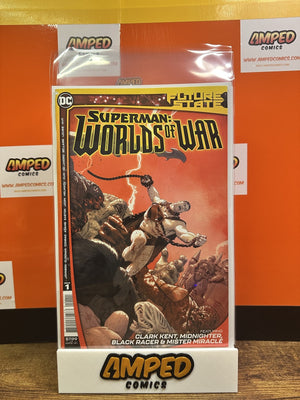Superman: Worlds of War #1 DC