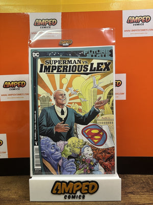 Superman vs. Imperious Lex #1 DC Comics