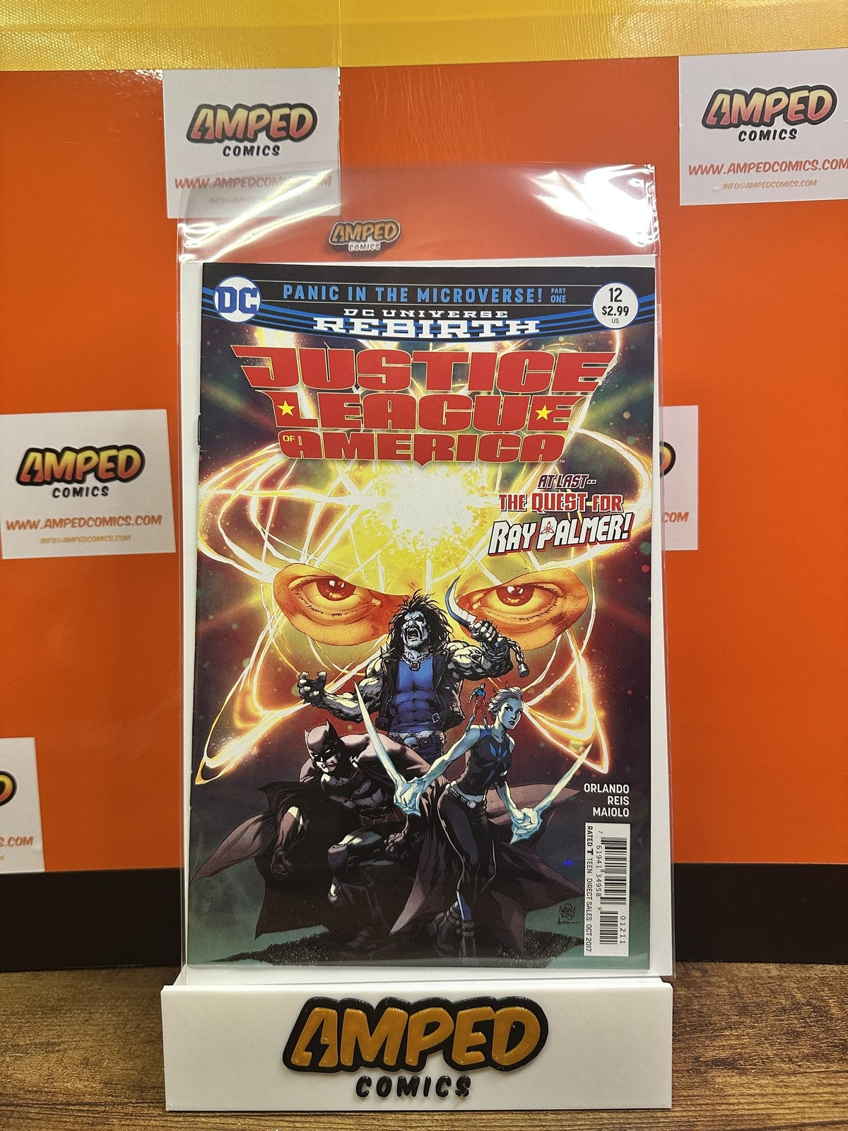 Justice League of America #12 DC Comics