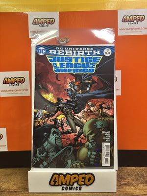 Justice League of America #3 DC Comics