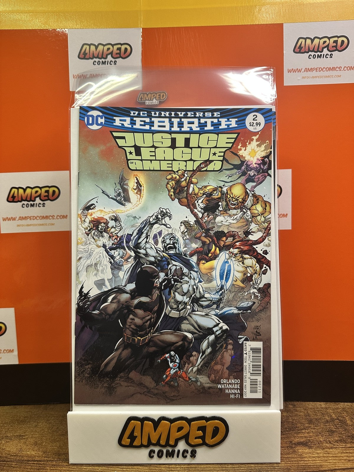 Justice League of America #2 DC Comics