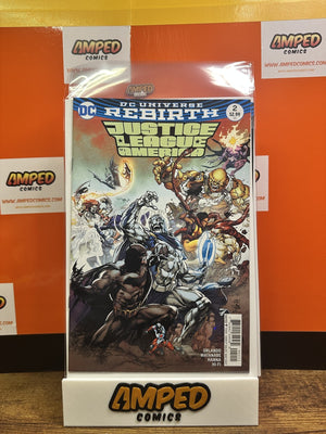 Justice League of America #2 DC Comics