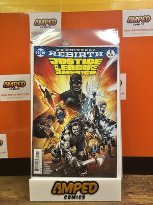 Justice League of America #1 DC Comics