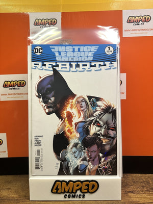 Justice League of America: Rebirth #1 DC Comics