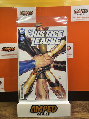 Justice League #62 DC Comics
