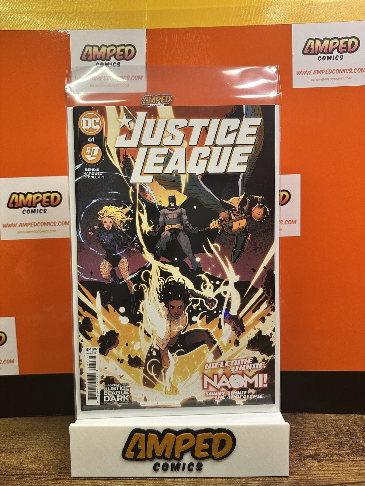 Justice League #61 DC