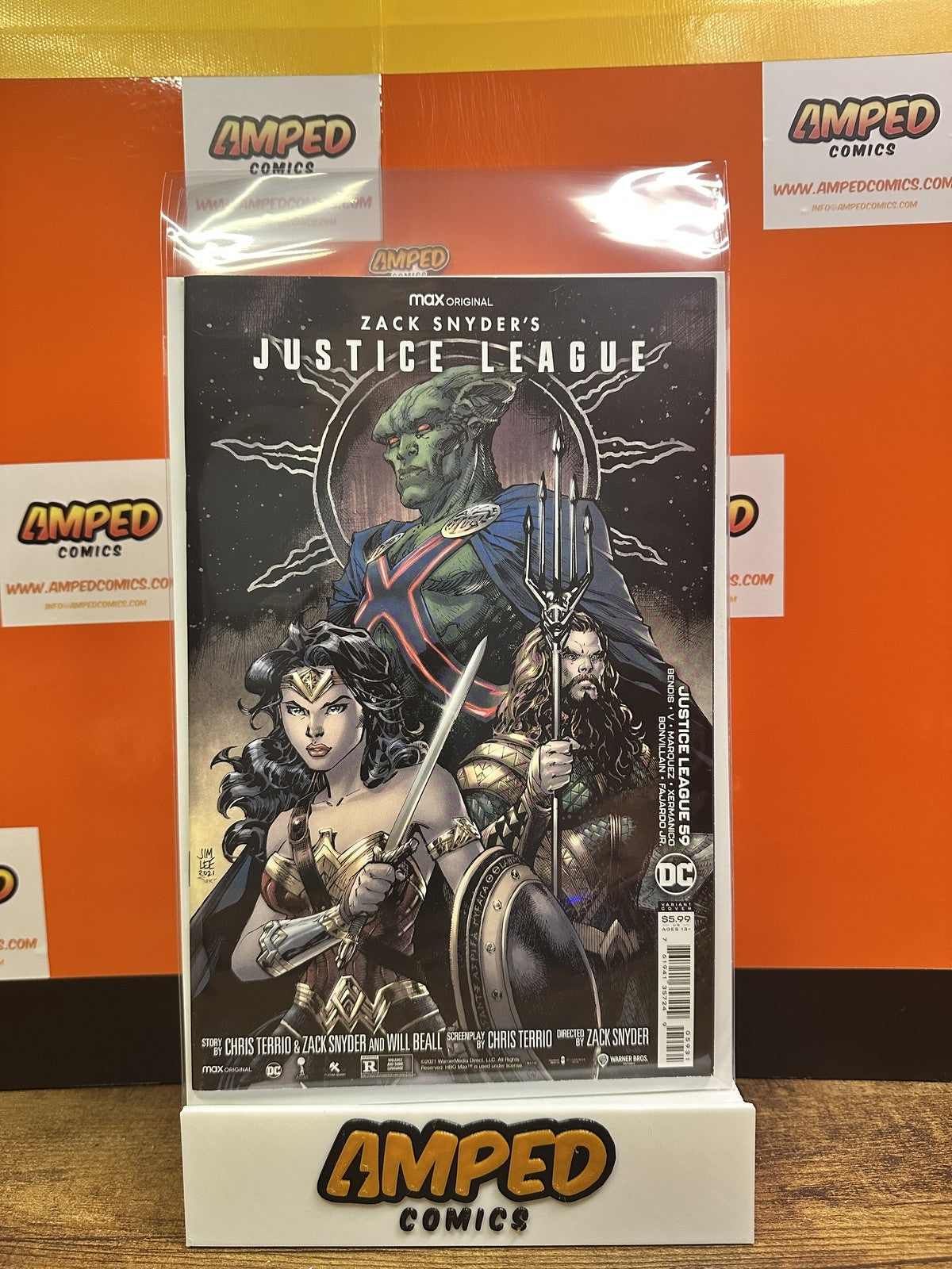 Justice League #59 DC