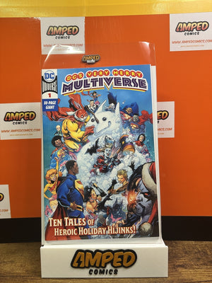 DC's Very Merry Multiverse #1 DC Comics