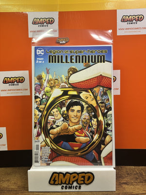 Legion of Super-Heroes: Millennium #2 DC Comics