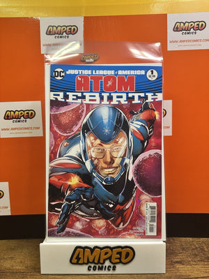 Justice League of America: The Atom Rebirth #1 DC Comics