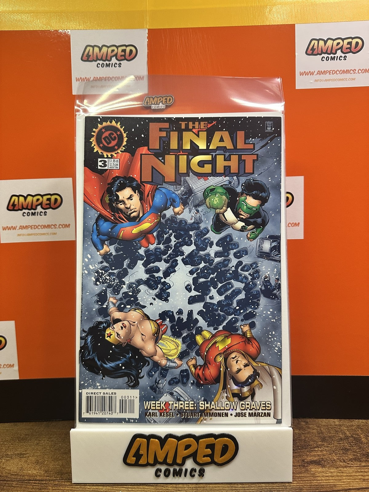 The Final Night #3 DC Comics