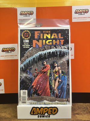 The Final Night #1 DC Comics