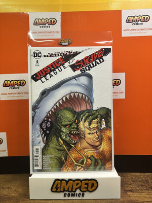 Justice League vs. Suicide Squad #5 DC Comics