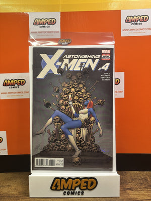 Astonishing X-Men #4 Marvel