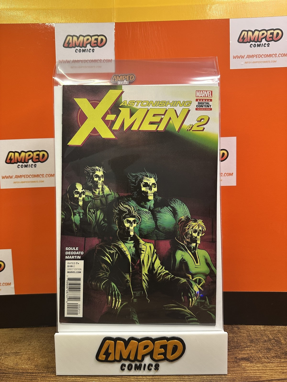 Astonishing X-Men #2 Marvel