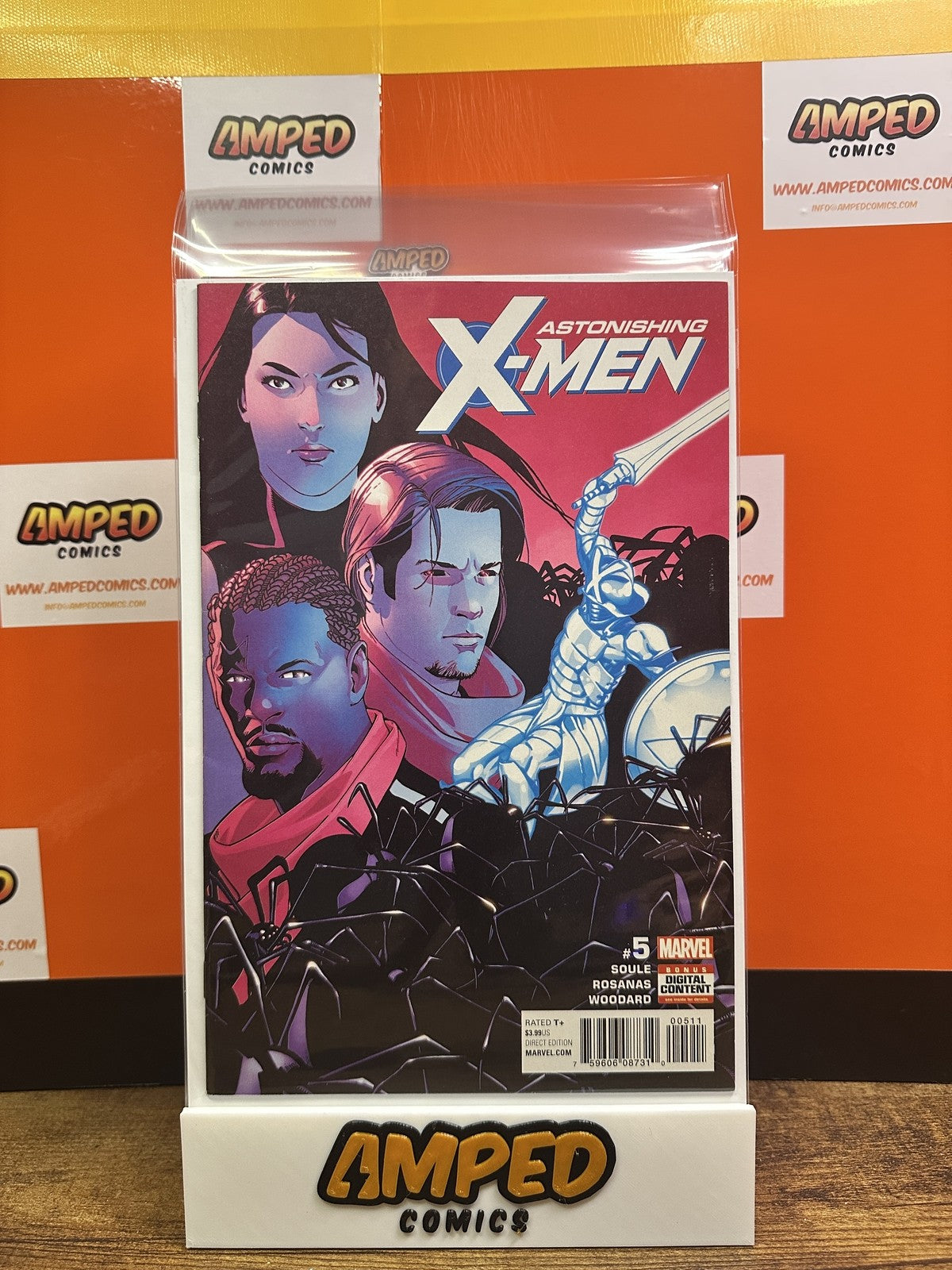 Astonishing X-Men #5 Marvel