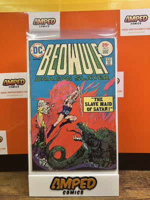 Beowulf: Dragon Slayer #2 DC Comics MID GRADE