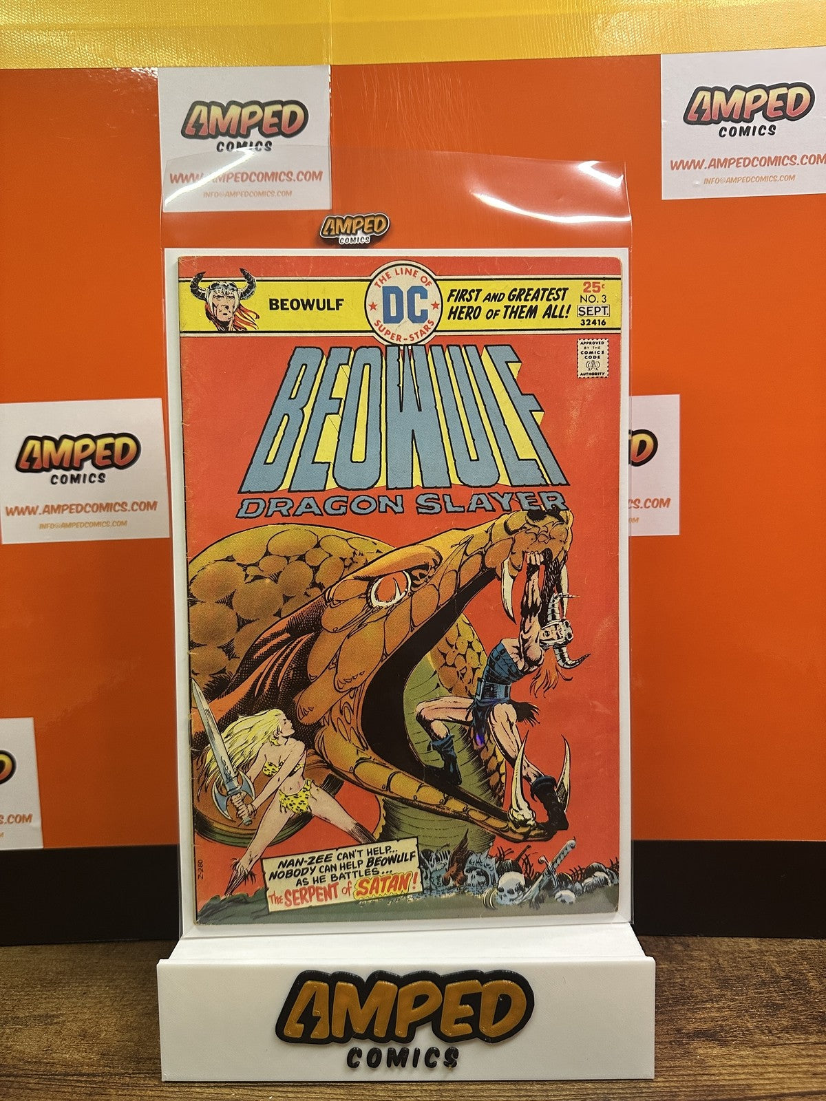 Beowulf: Dragon Slayer #3 DC Comics MID GRADE