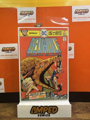 Beowulf: Dragon Slayer #3 DC Comics MID GRADE