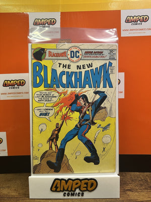 The New Blackhawk #245 DC 1976
