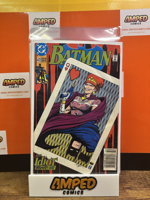 Batman #472 DC Comics 1991