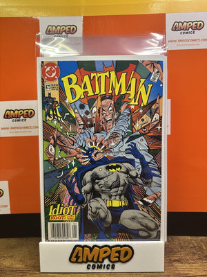 Batman #473 DC Comics NEWSSTAND