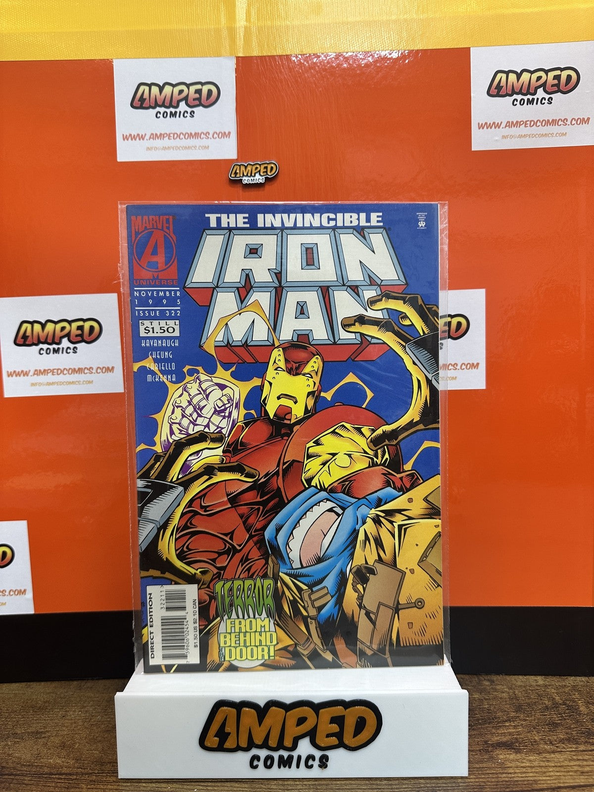 The Invincible Iron Man #322 Marvel 1995