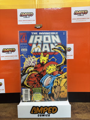 The Invincible Iron Man #322 Marvel 1995