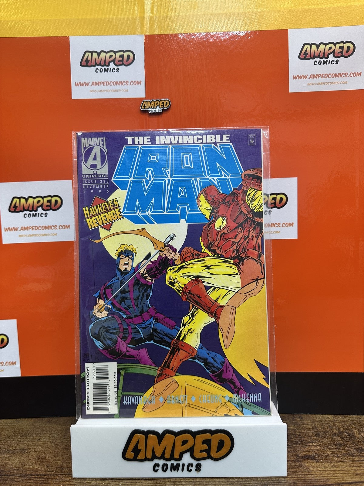 The Invincible Iron Man #323 Marvel 1995