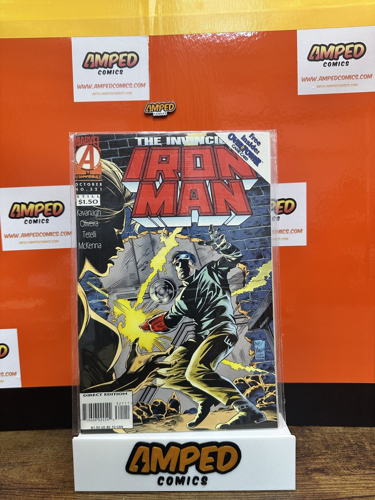 The Invincible Iron Man #321 Marvel 1995