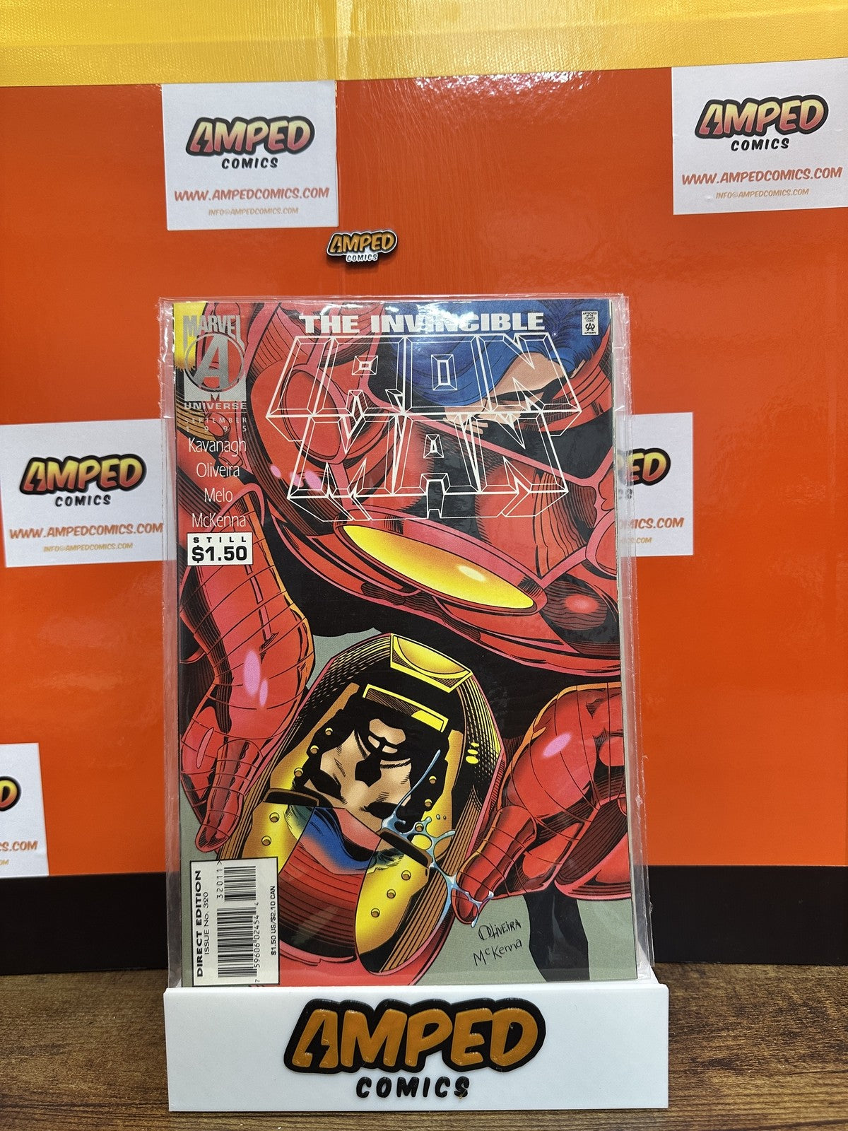 The Invincible Iron Man #320 Marvel