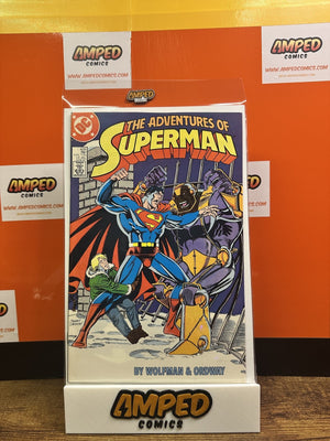 The Adventures of Superman #429 DC Comics 1987
