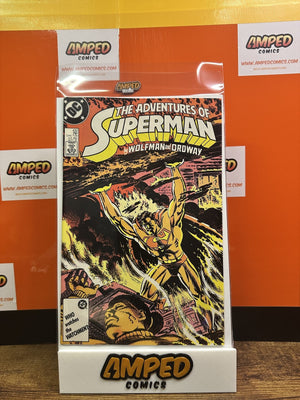 The Adventures of Superman #432 DC