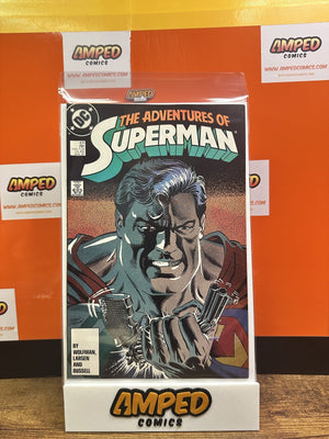 The Adventures of Superman #431 DC Comics